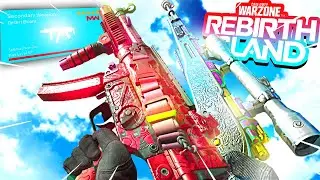 the MW 'MP5' is now #1 BEST Sniper Support SMG! (Best MP5 Class Setup Season 6 Rebirth Island)