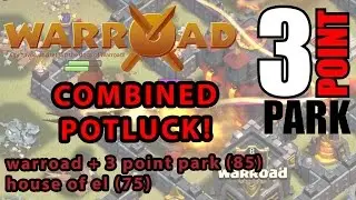 Clash of Clans | Potluck search with 3 Point Park | Warroad War Recap # 36