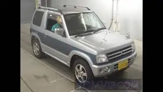 2008 MITSUBISHI PAJERO MINI _XR H53A - Japanese Used Car For Sale Japan Auction Import