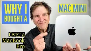 Mac Mini M1: why I bought it over a MacBook Pro