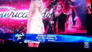 Katelyn Epperly American Idol Audition