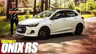 Novo Onix RS - FAZ 17,5 KM/L E TEM VISUAL ESPORTIVO. MAS ANDA BEM? - A Roda #211