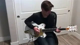 Jazz on a Gretsch White Falcon - Justin Muncy