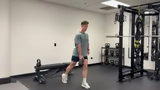 Offset KB Split Squat