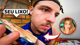 ELA HUMILHOU MEU IRMÃO NA LIGAÇÃO…