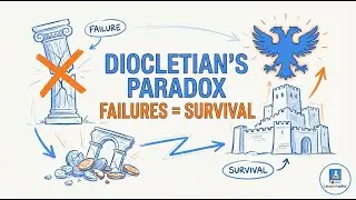 Diocletian's Paradox: Why His Biggest Failures Led to Rome's Survival