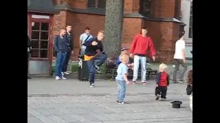 Street Dance / Breakdance in Kaunas, Lithuania