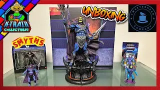 Tweeterhead - Skeletor Statue Unboxing & Review - Masters of the Universe Smyths Toys Haul Giveaway
