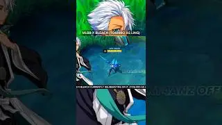 MLBB X BLEACH LING AS TOSHIRO 2025 #mlbbxbleach #mlbbbleachevent #lingtoshiro #mlbbtoshiro