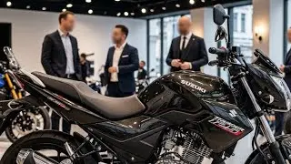 Новый Suzuki Thunder 125 2026 года возвращается! Стильный 125-кубовый дорожный мотоцикл возрождае...