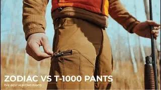 Zodiac Pants vs T-1000 Pants | Thlete Outdoors | Hunting Pants