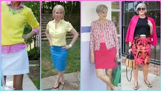 Classic and preppy dressing over 50🔥