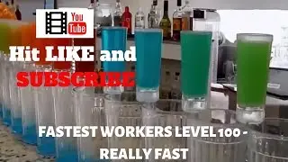 Fastest Workers LEVEL 100   REALLY FAST