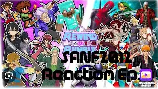 THESE SPRITE ANIMATIONS ARE SOMETHING ELSE| Rewind Rumble/Fatal Conflict| SANF2012 REACTION EP.8
