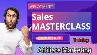 Sales Master Class    How to get sales Tips Grow your Business    Best affiliate Training💸