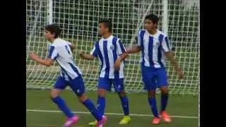 Formação: Sub-15 - Campeonato Nacional (1.ª fase, 14.ª j.): Dragon Force-FC Porto, 0-4 (30/11/14)
