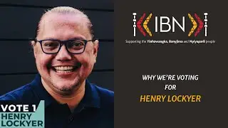 Why IBN votes for Henry Lockyer