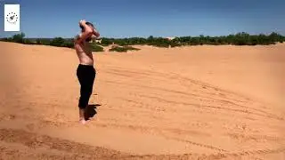 Jb Photo Session Flipping w/ Justin #LittleSarahaDesert