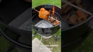 Testing the Weber Rotisserie