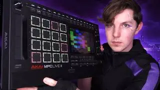 The MPC Live III is GREAT for Techno