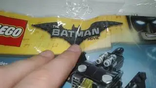 Lego The mini batwing REVIEWED!!