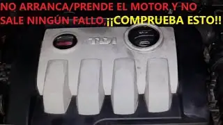 MOTORUL NU VA PORNE / PORNEȘTE ȘI NU VIN DEFECTE ÎN MAȘINA DE DIAGNOSTIC, VERIFICAȚI ASTA !!