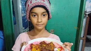 মুরগির মাংস ভুন করলাম 
