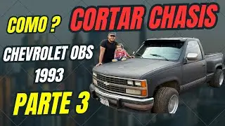 Tutorial c&oacute;mo hacer caja corta una Chevrolet Obs 1993 #chevrolet #obs #shortbed #trocas #trokas 