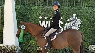 Pepsi 🥤 &  Carsyn Korotkin Washington International Horse Show.
