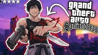 GTA - San Andreas - Toji Fushiguro (Jujutsu Kaisen) | MOD WITH NEXT GEN Graphics MOD (Ditect X 3.0)