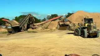 screening stones