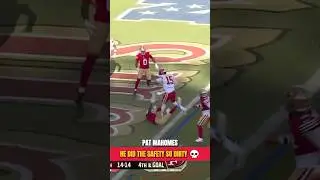 Patrick Mahomes TRUCK STICKS Malik Mustapha for TD 😱