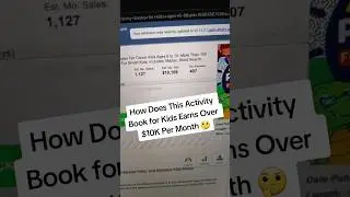 How to create and sell Activity Book for Kids on Amazon KDP #amazonkdp #amazonkindledirectpublishing