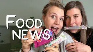 Food News | was gibt es neu an veganen Alternativen? #ersatzprodukte #vegan | Annelina Waller