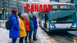[4K] Walking in Downtown Montreal 🇨🇦 | Montreal City Life | Canada Walking Tour 2026
