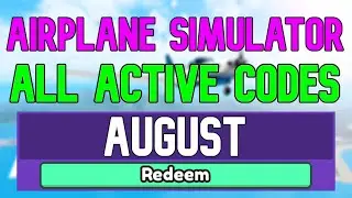 All New August 2022 Codes for ️Airplane Simulator ROBLOX WORKING Airplane Simulator Codes