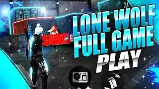 LONE WOLF 🐺 FULL GAME PLAY IN MOBILE STREAMING 💀 SHIVU IS LIVE 👑