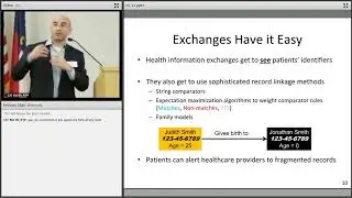 Scalable Methods in Privacy Preserving Record Linkage - Bradley Malin, Ph.D.