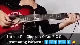 MY LIFE IS IN YOU LORD | GUITAR TUTORIAL | Riza Flores
