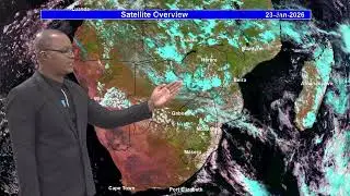 BOTSWANA WEATHER | 23 January 2026 |