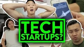 HOW TO RUN A TECH START UP - Teleport App | Fung Bros