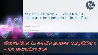 5.1. Introduction to distortion in audio amplifiers - Audio Amplifier Design Fundamentals