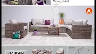 Garden Impressions Orangebird loungeset