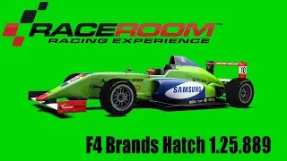 RaceRoom Racing Experience Tatuus F4 Brands Hatch 1.25.889