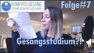 Kompass Gesang 07 Gesang studieren NRW