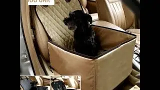 Waterproof dog car carrier