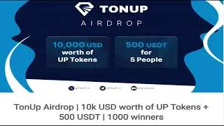 TONUP || The Ideal Launchpad on The TON Network