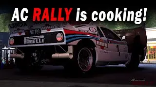 Assetto Corsa RALLY is mindblowing!