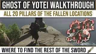 Ghost of Yotei walkthrough - All 20 pillars of the fallen locations  Where to find the rest of swor