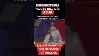 Approve  Divorce in Philippines  #divorce